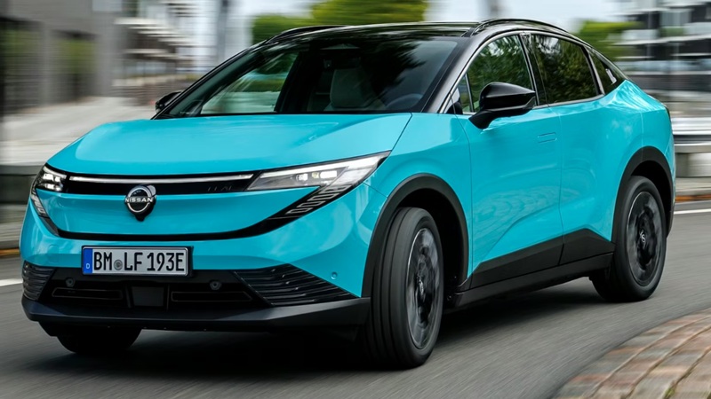 Новый электрокар Nissan Leaf оснастят шинами Yokohama