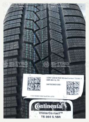 Continental ContiWinterContact TS860S 275/40 R21 107V